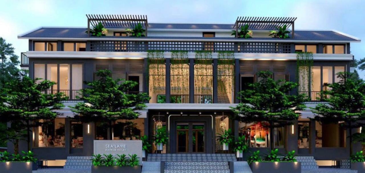 Sea'Lavie Boutique Resort & Spa Hoi An Exterior photo